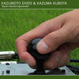 Kazumoto Endo & Kazuma Kubota // Gyoen Bedieningshendel 7 "