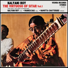 Kalyani Roy // The Virtuoso of Sitar Vol. 1 LP