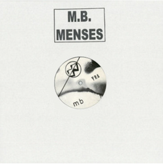 Maurizio Bianchi (M.B.) // Menses LP + CD
