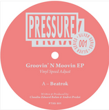 Vinyl Speed ​​Adjust // Groovin'N Moovin EP 12 "