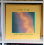 Scientist // In the Kingdom of Dub LP / TAPE