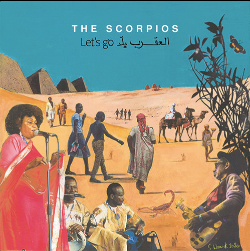 The Scorpios // Let's Go LP
