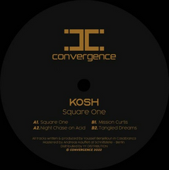 Kosh // Square One 12"