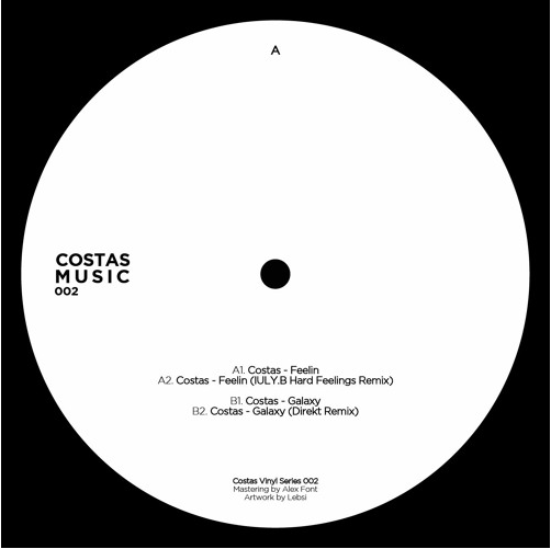Costas, IULY.B, Direkt // Feelin EP 12"