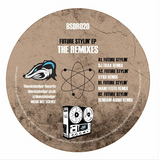 DJ Trax | Syko | Denham Audio | Mani-Festo // Future Stylin'-The Remixes EP 12" [JAPAN EDITION]