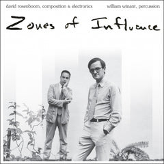 David Rosenboom // Zones of Influence 2xCD