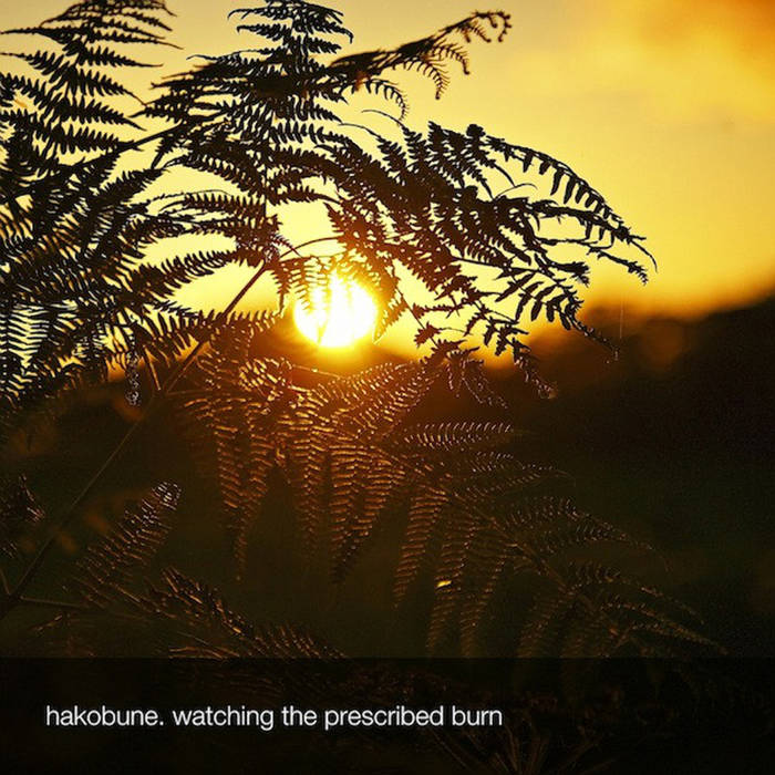 Hakobune // Watching The Prescribed Burn CDR