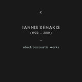Iannis Xenakis // .Electroacoustic Works 5xLP / 5xCD BOX