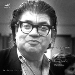 Morton Feldman // Feldman Edition 10: Trio DVD