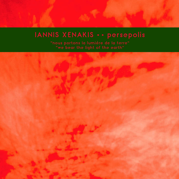 IANNIS XENAKIS // Persepolis LP
