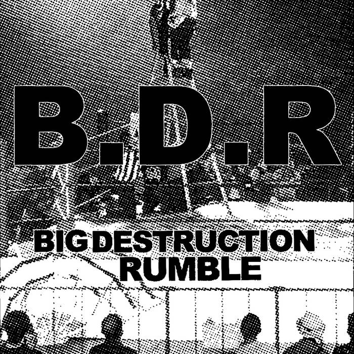 Various Artists (Industrial Coast) // Big Destruction Rumble TAPE