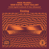 Nick Fraser / Kris Davis / Tony Malaby // Zoning CD