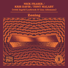 Nick Fraser / Kris Davis / Tony Malaby //  Zoning CD