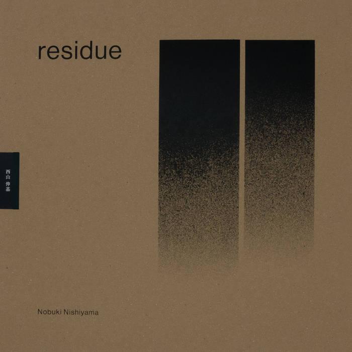 Nobuki Nishiyama // residues LP