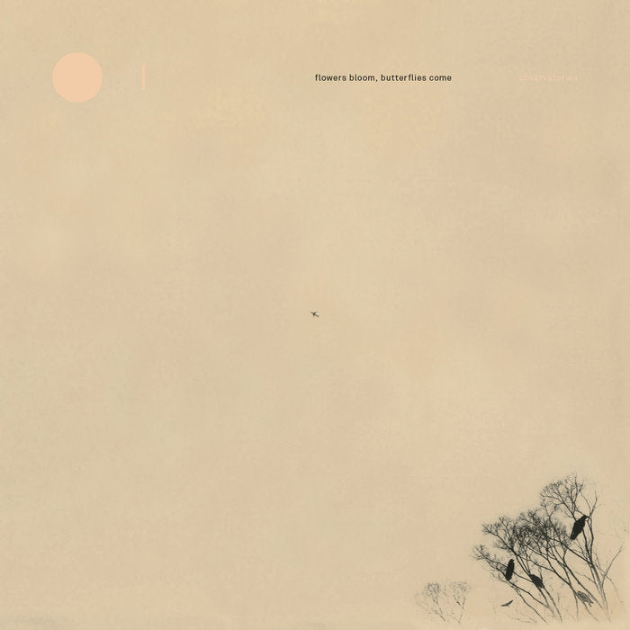 Observatories (Ian Hawgood & Craig Tattersall) // Flowers Bloom, Butterflies Come LP