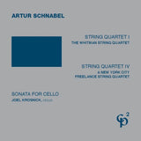 Schnabel // String Quartets 1 & 4; Sonata for Cello 2CD