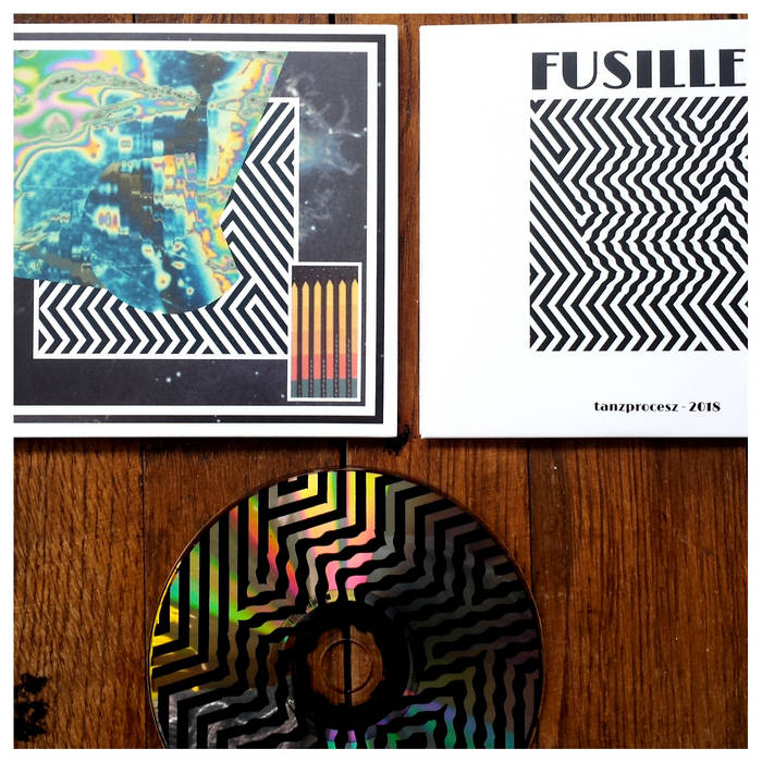 Fusiller // Les Chorégraphies Désertiques CD