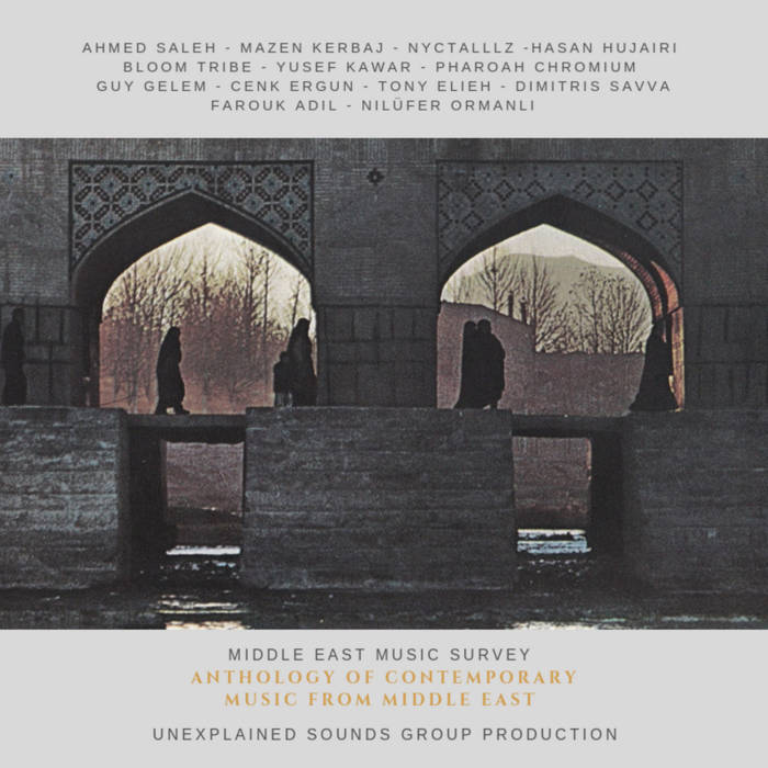 V/A // Anthology of contemporary music from Middle East CD
