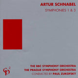 Artur Schnabel // Symphonies 1 & 3 CD