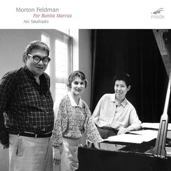 Morton Feldman // Feldman Edition 13: For Bunita Marcus CD