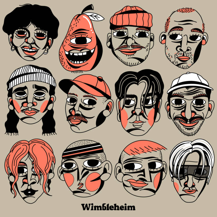 Various Artists // Wimbleheimer TAPE