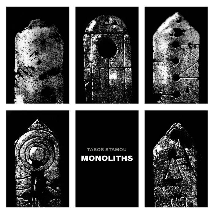 Tasos Stamou // Monoliths 2xCD