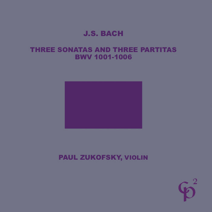 JSBach // 3 Sonatas and 3 Partitas, BWV 1001-1006 2CD
