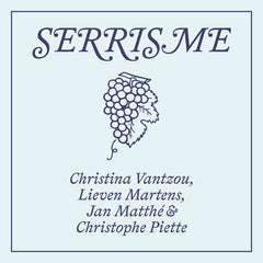 Christina Vantzou, Jan Matthé, Christophe Piette, Lieven Martens // Serrisme CD+BOOKLET