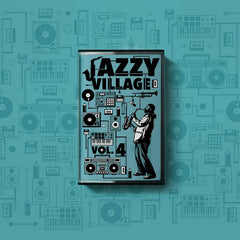 VA // jazzy village vol. 4 TAPE