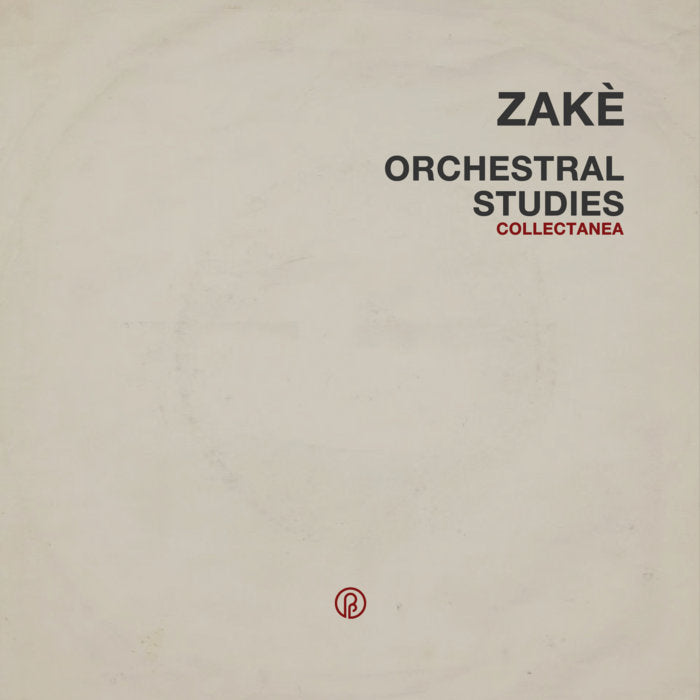Zakè // Orchestral Studies Collectanea CD