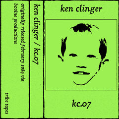 Ken Clinger // KC.07 TAPE