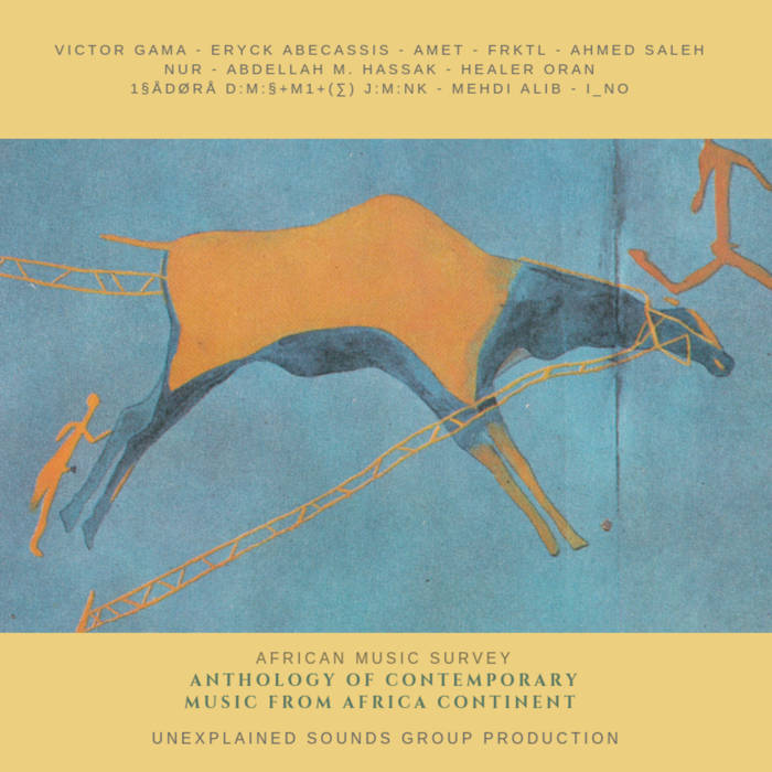 V/A // Anthology of contemporary music from Africa continent CD