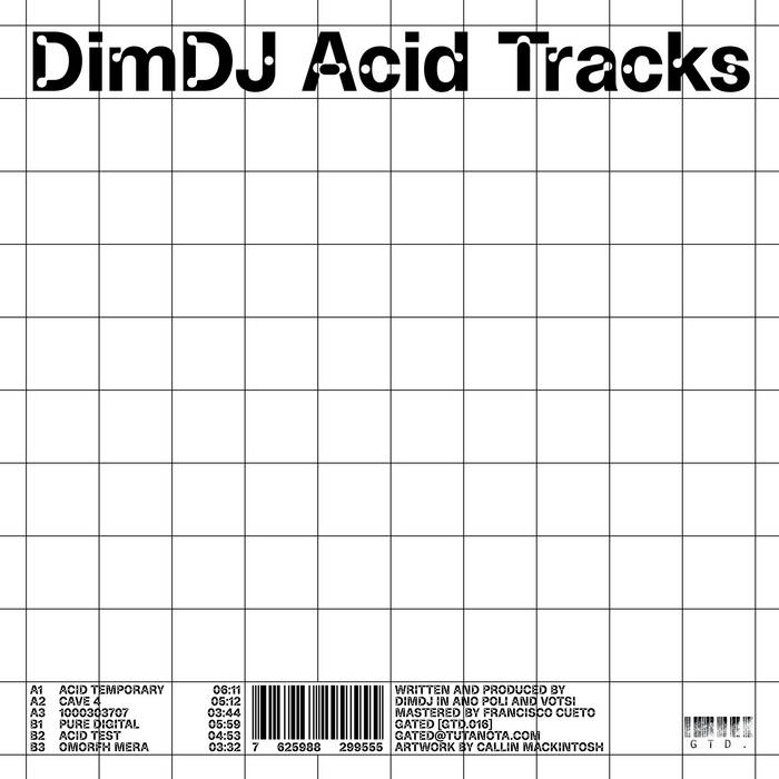 DimDJ // Acid Tracks LP