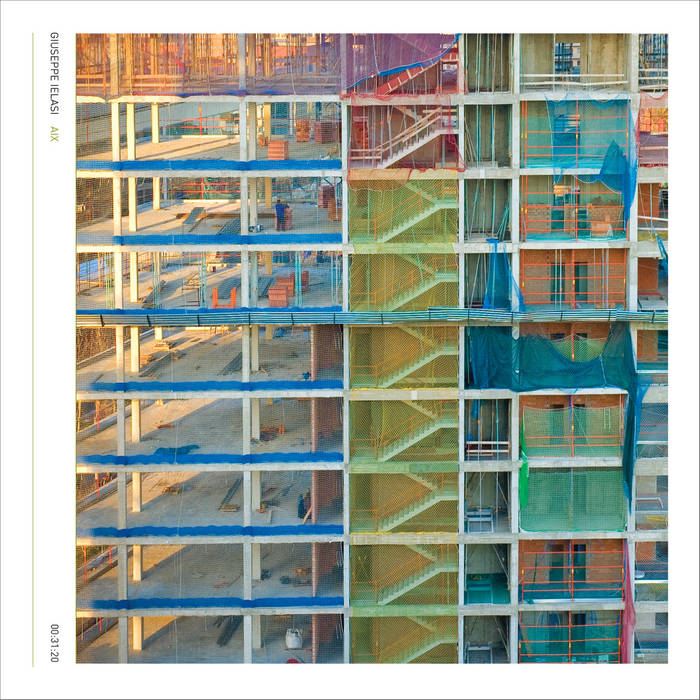 新品未開封！GIUSEPPE IELASI AIX レコード GIUSEPPE IELASI / AIX / LP | Record CD Online Shop JET SET