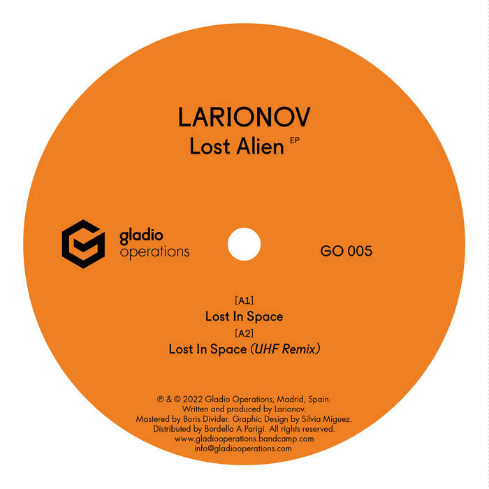 Larionov // Lost Alien EP 12"
