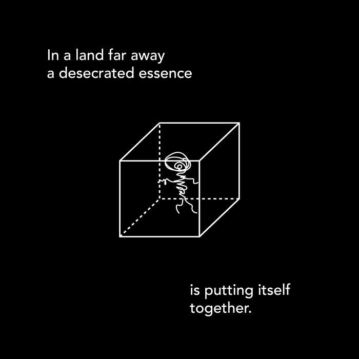 Shaan // In A Land Far Away A Desecrated Essence Is Putting Itself Together Tape