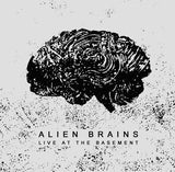Alien Brains Basement // Live at the Basement CD