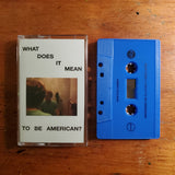 Robert Stillman // What Does It Mean to Be American? LP / TAPE