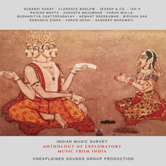 Various Artists // Anthology Of Exploratory Music From India CD