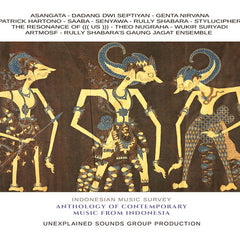 Various Artists // Anthology Of Contemporary Music From Indonesia CD