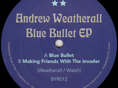 Andrew Weatherall // Blue Bullet EP TAPE
