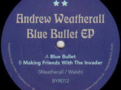 Andrew Weatherall // Blue Bullet EP Tape