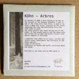 Köhn // Arbres CDR
