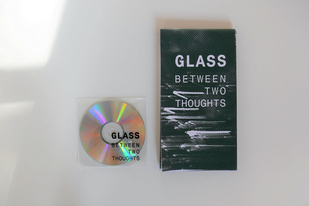 Glass x Anto Zoa // Between Two Thoughts CD + POSTER