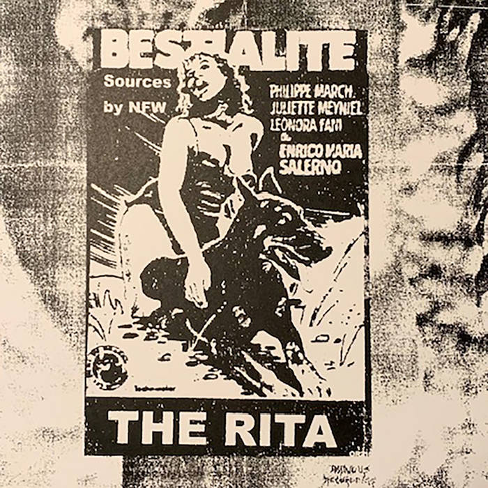 The Rita / Ba. Ku. // split LP