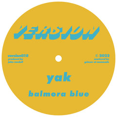 Yak // Balmora Blue / Swex 12"