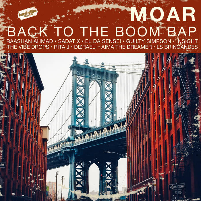 Moar // Back To The Boom Bap LP [COLOR]