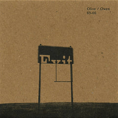 Tim Olive & Ben Owen // 63-66 CD