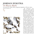 Jordan Dykstra // 14 Horse Bells CD
