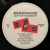 Berzingue // Quitter Paname EP 12"